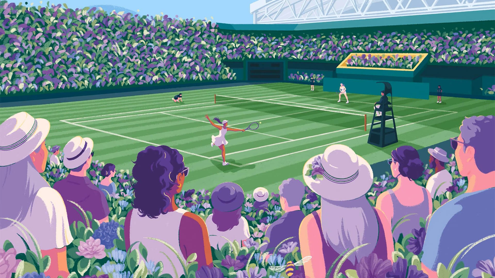 Geleneğin İzinde Şık Bir Yaz Ritüeli: Wimbledon | MINI Türkiye Geleneğin İzinde Şık Bir Yaz Ritüeli: Wimbledon | MINI Türkiye